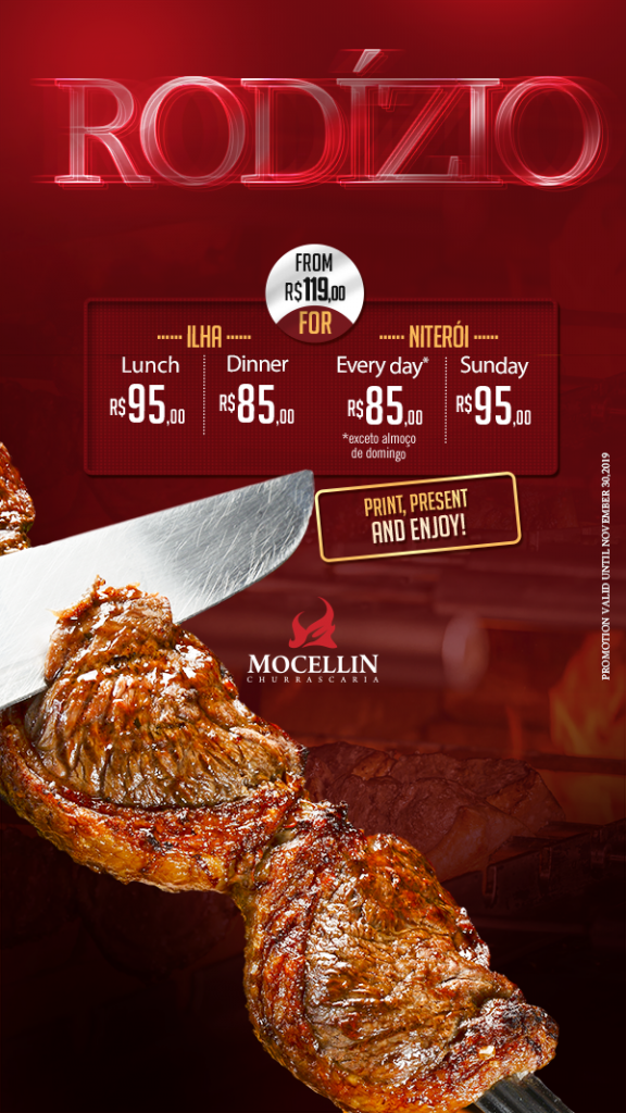 Mkt Print De Novembro Mocellin Churrascaria Ingles Mocellin Churrascaria