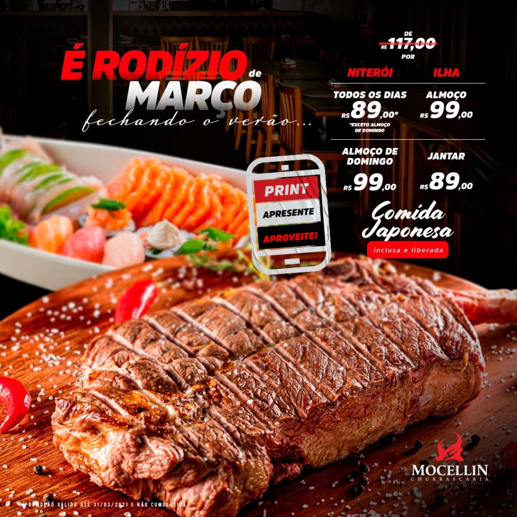 _ Mocellin Churrscaria - Rodizio - marco 2021 - Mocellin Churrascaria